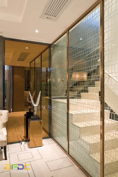 豪华别墅 现代风格梁志天 雅居樂劍橋郡   伯侯公館-17