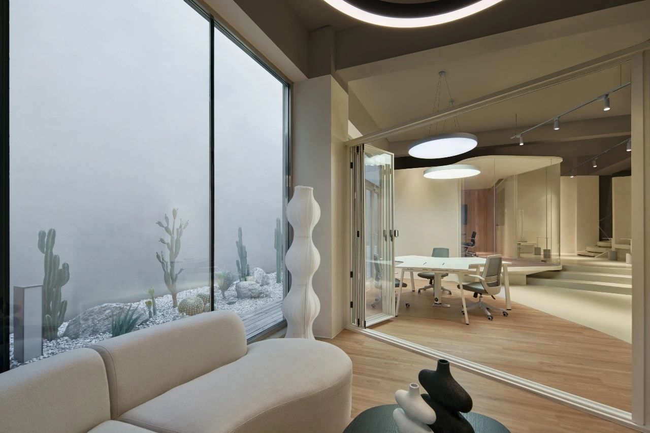 视丘道办公空间设计丨中国北京丨里外工作室-35