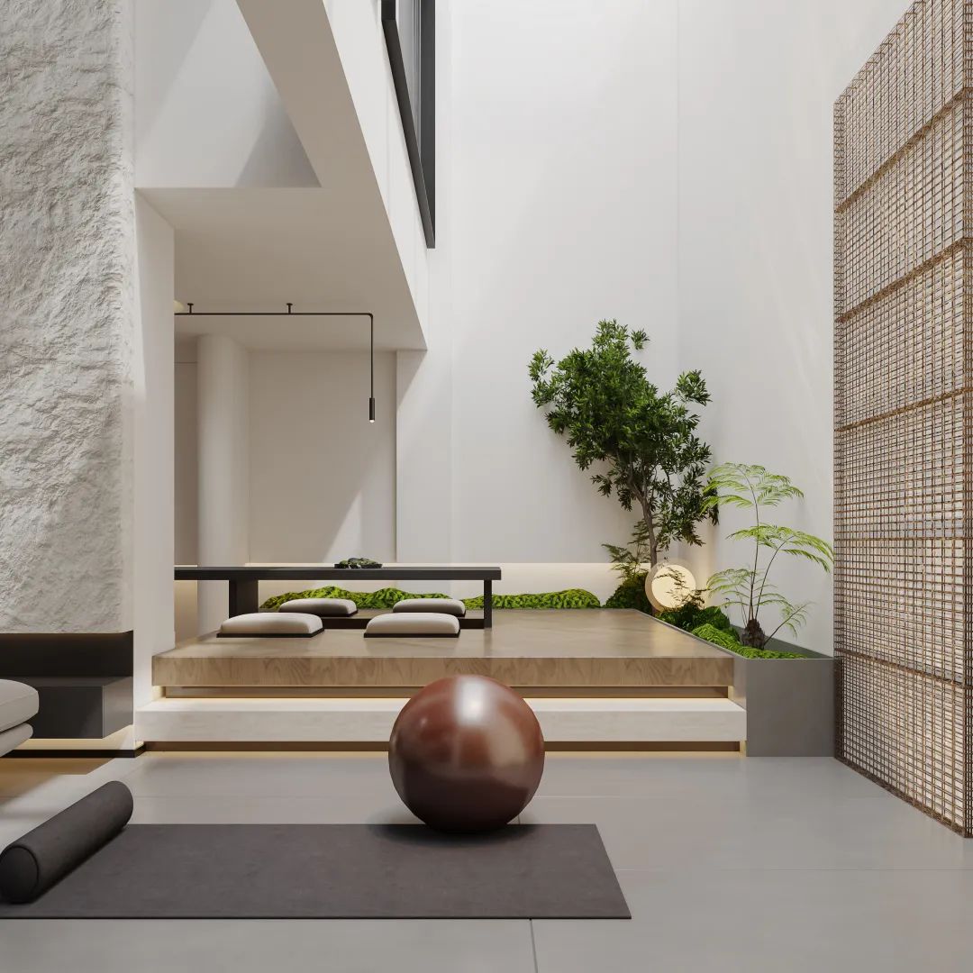 公园万象底复设计 · 诗意烟火之家丨三零一建筑装饰事务所-38