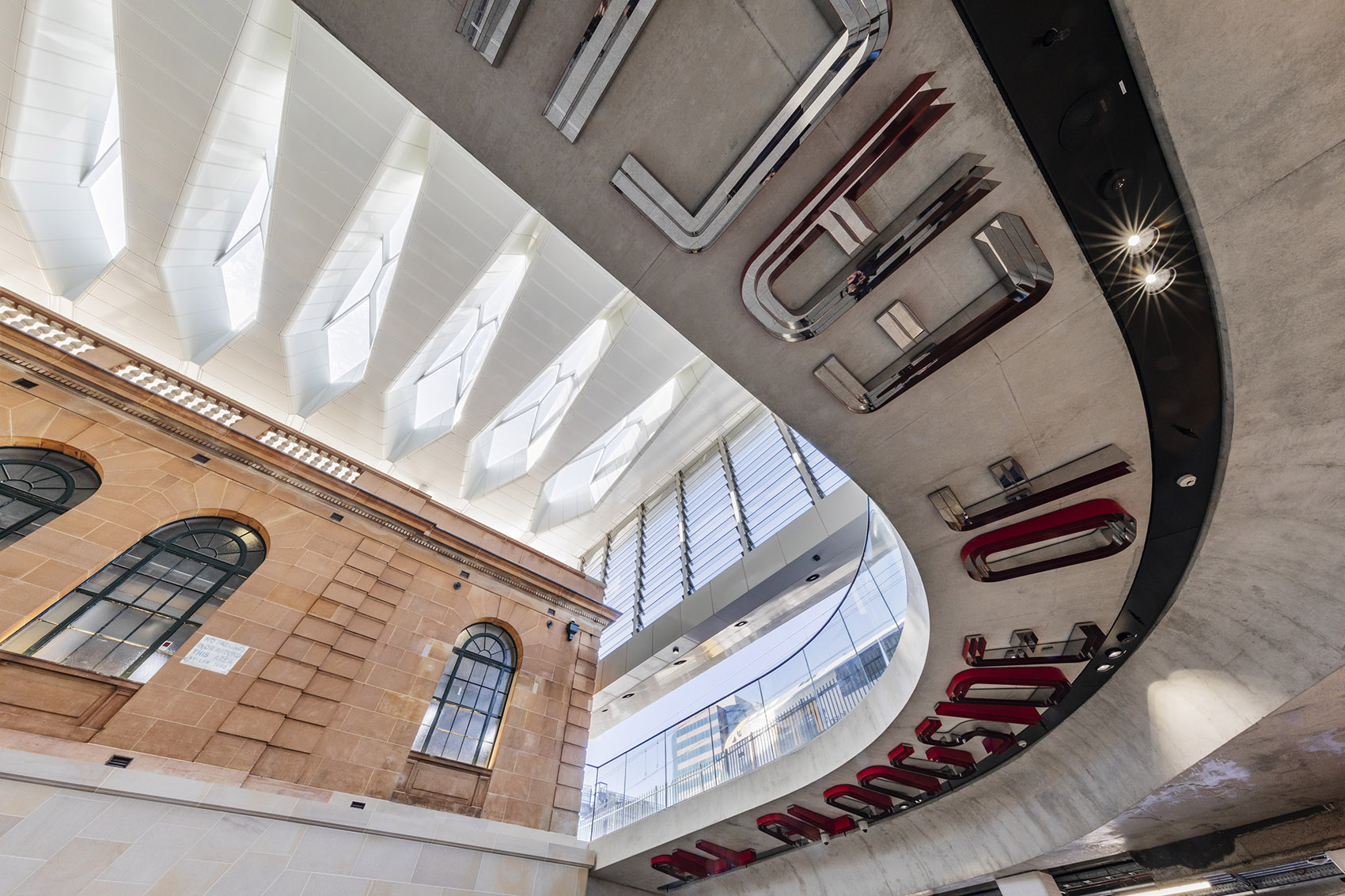 悉尼中央地铁车站丨澳大利亚悉尼丨伍兹贝格-11