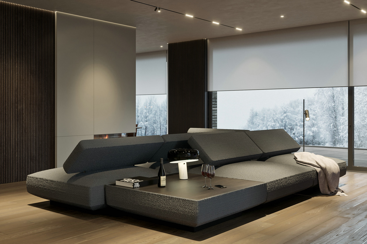 487㎡大平米住宅设计-0