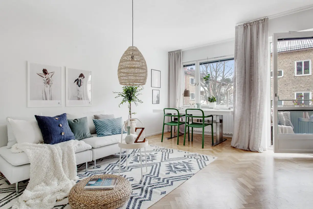 瑞典风格 Méli·mélo suédois 59 室内设计赏析-19