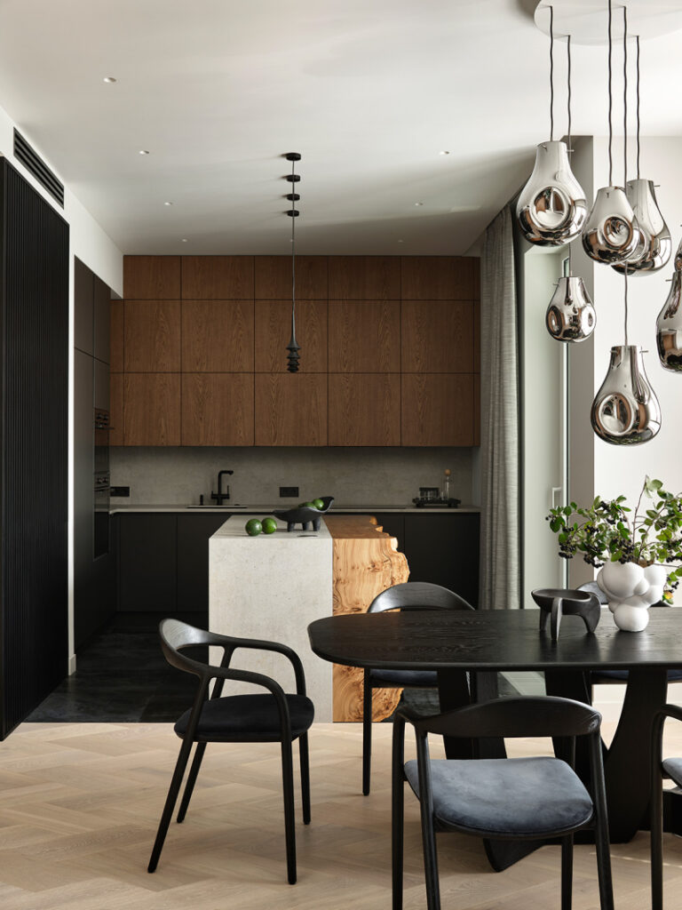 ДНК семейного стиля· 108㎡女儿公寓设计丨俄罗斯莫斯科丨MNdesign（Михаил Новинский等）-27