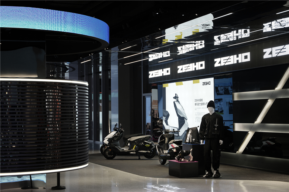 春风动力企业展厅丨中国杭州丨Cityinno-92