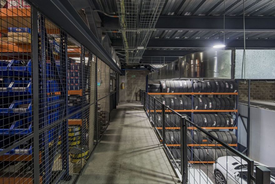 哥伦比亚 Blinsecurity Armor Factory丨Linnk Proyectos-32