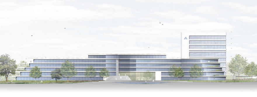 奥乐齐北办公楼丨德国丨BAID Architekten-37