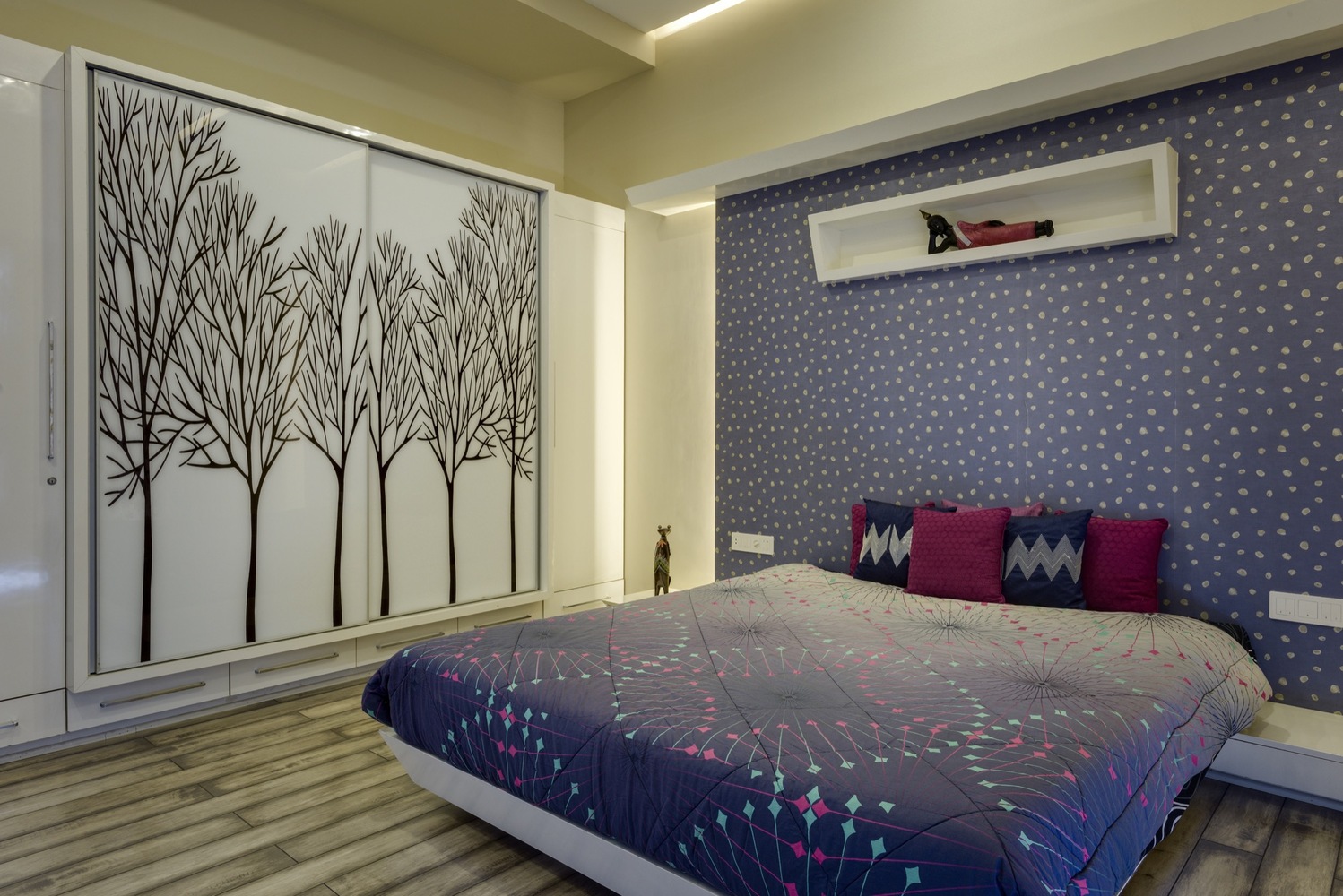 政治家汉巴德的马哈拉施特拉邦马拉斯瓦达地区现代住宅-48