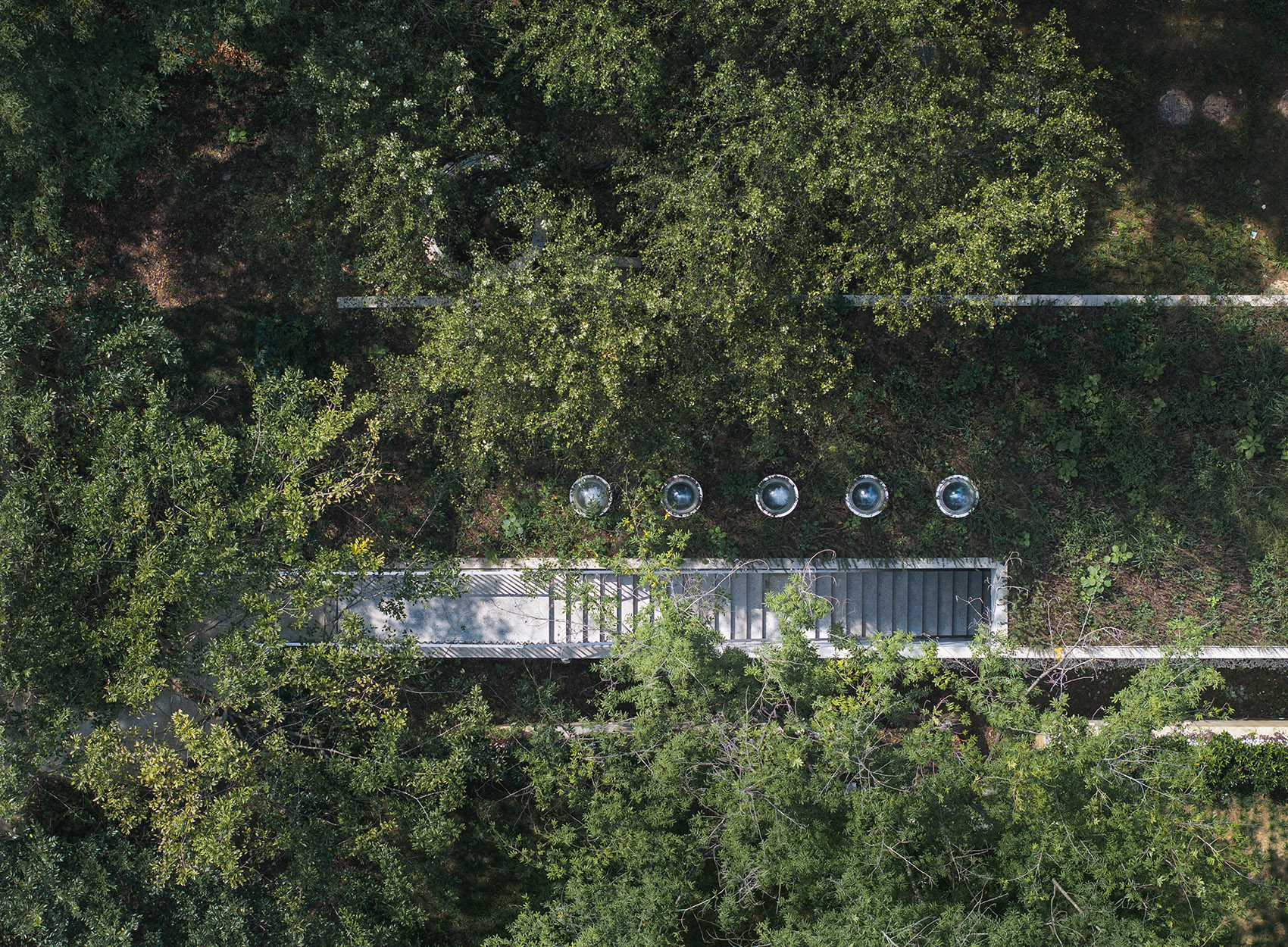 谷里的窗,树上的云,南京四方艺术湖区公共卫生间丨中国南京丨南京大学建筑规划设计研究院有限公司 物物建筑-86