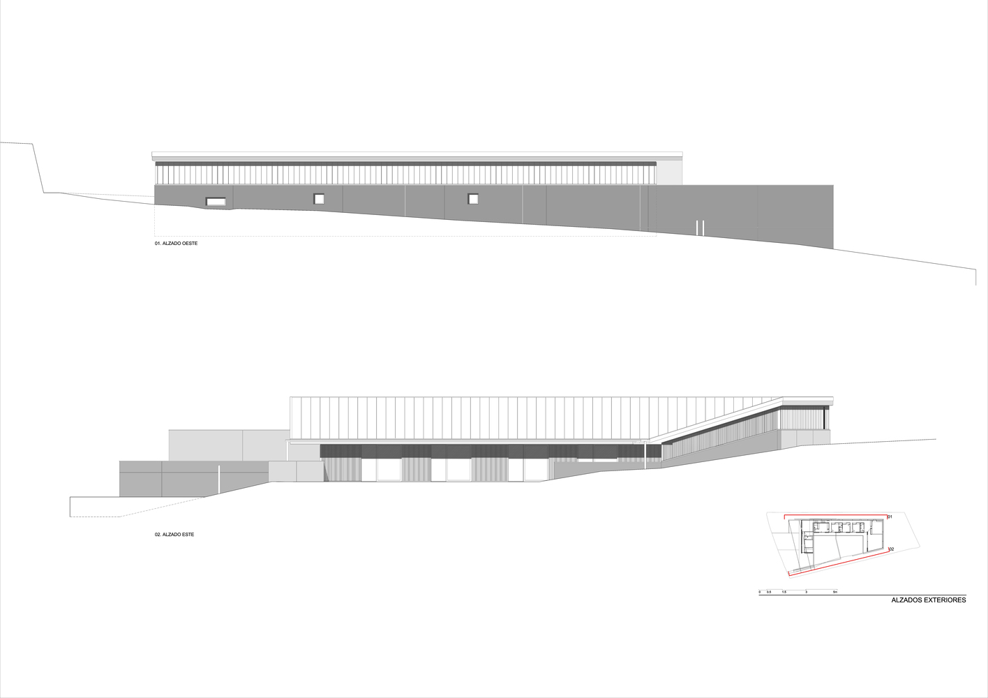 混凝土与木质的和谐交响曲——西班牙 Navarre 私人住宅设计-78