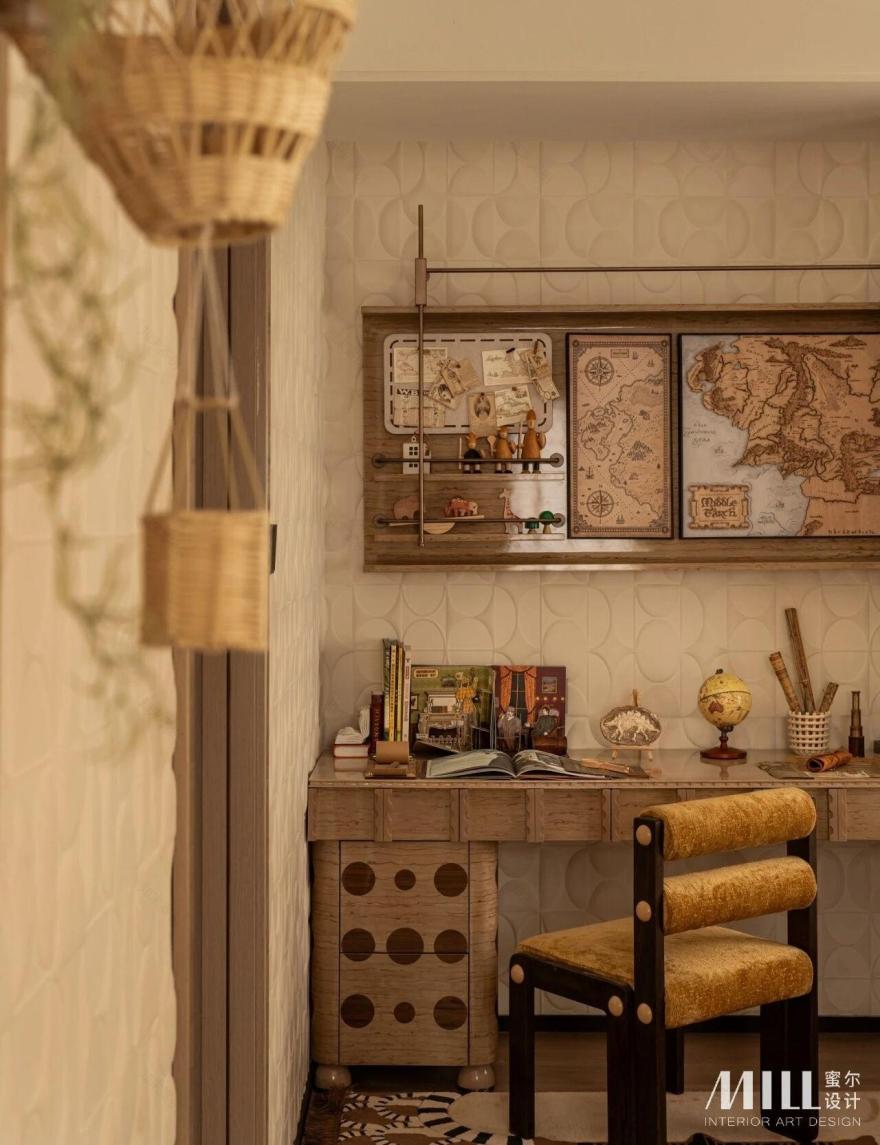 昆明万科·棠月东方28m²&143m²样板间丨中国昆明丨深圳市蜜尔室内艺术设计有限公司-32