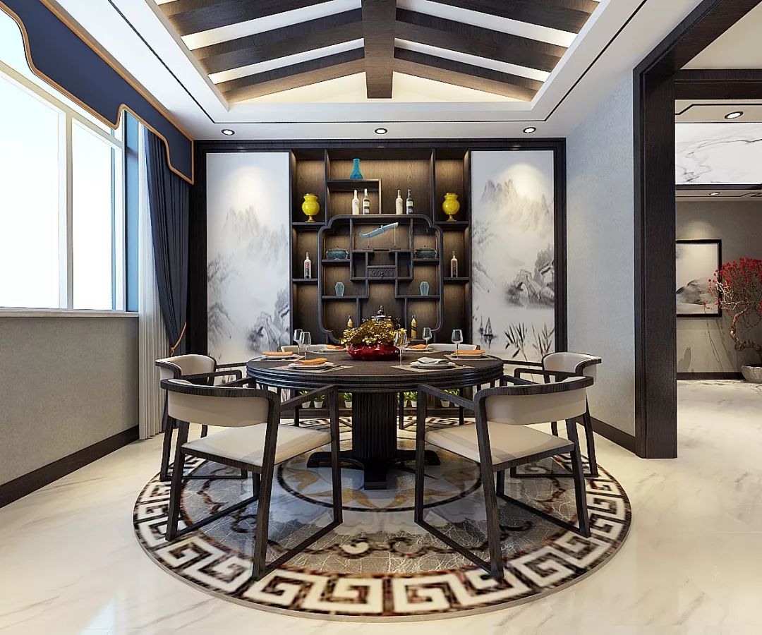 优雅内敛的别墅空间设计-50