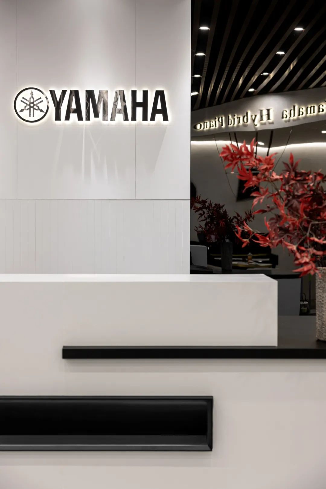 川音琴行雅马哈钢琴体验中心丨中国宁波丨一憩一空設計事务所-14