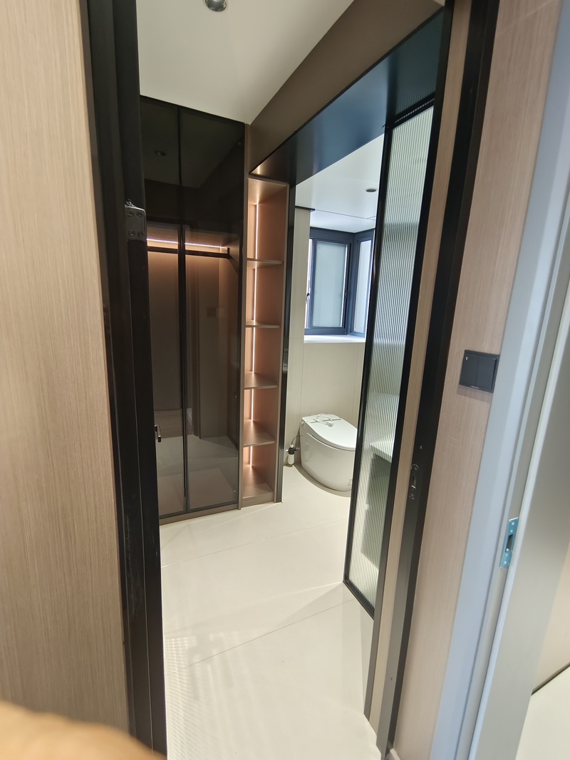 万达岳丽青城现代极简风室内设计-25