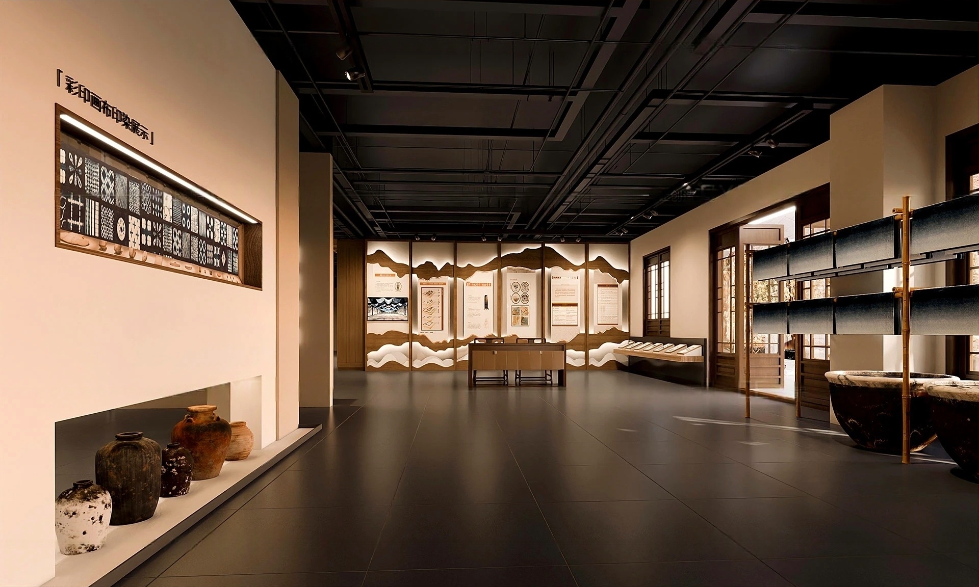 非遗文化博物馆展馆设计丨森克思科技-31