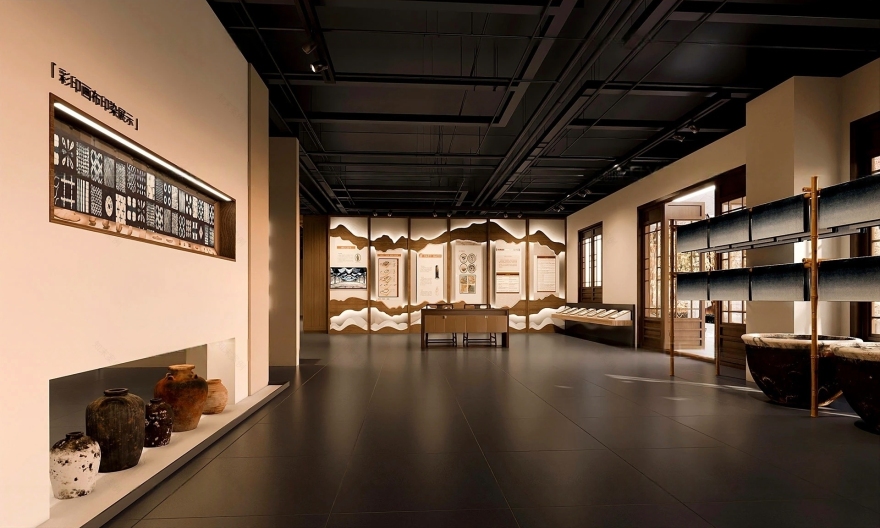 非遗文化博物馆展馆设计丨森克思科技-31