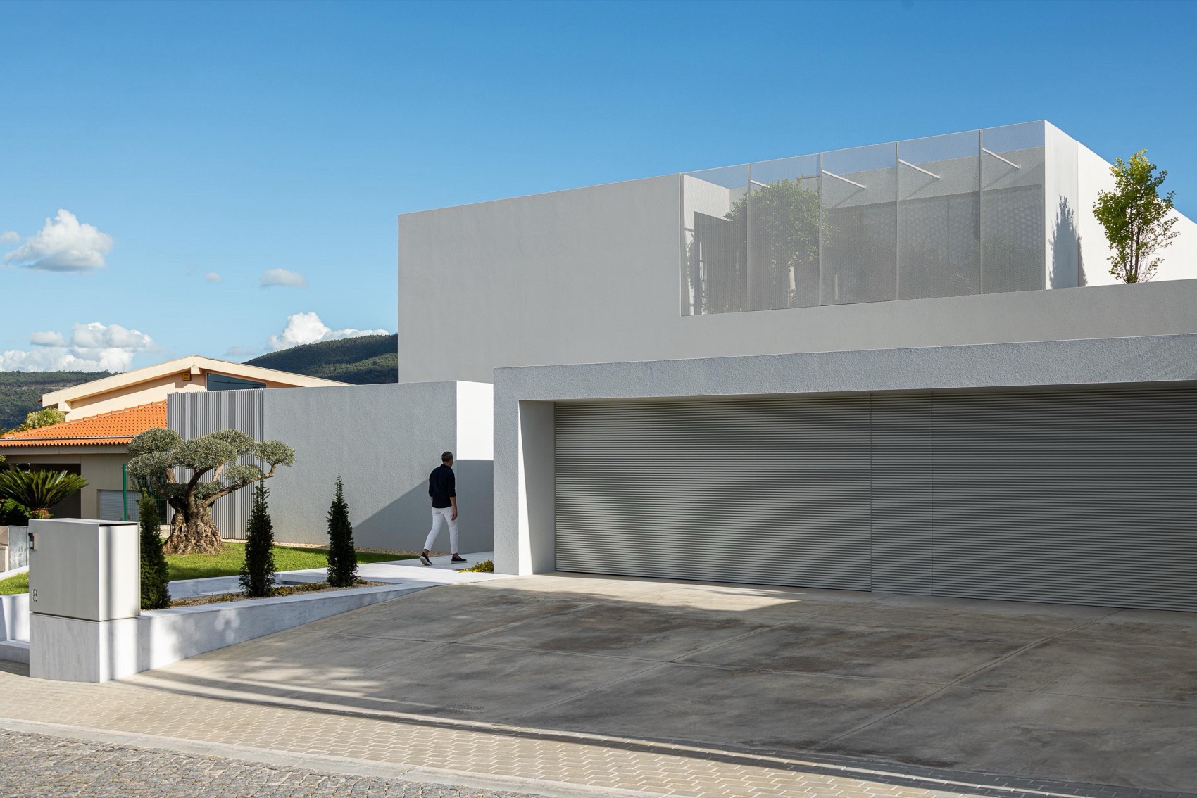 极简白色住宅,葡萄牙 / Arquitetura501-136