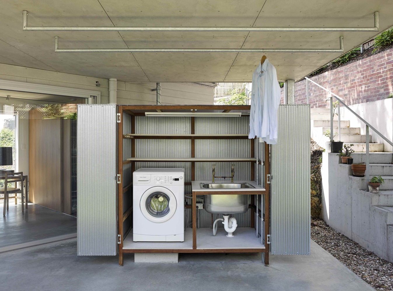 布里斯班木构别墅-39