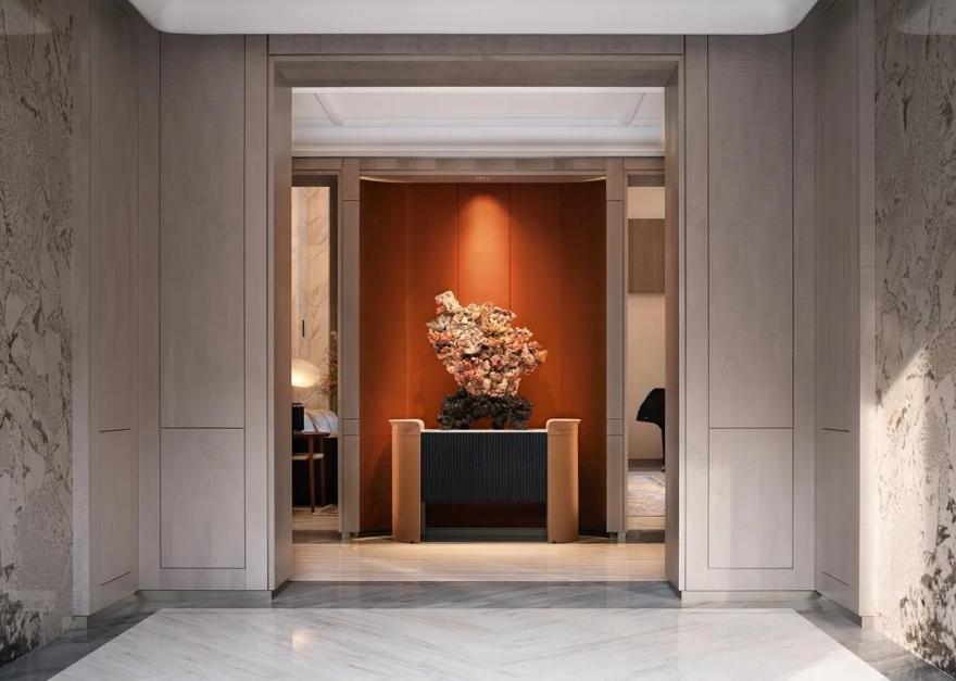 福州金辉淮安半岛别墅设计丨中国福州丨品川室内设计-7