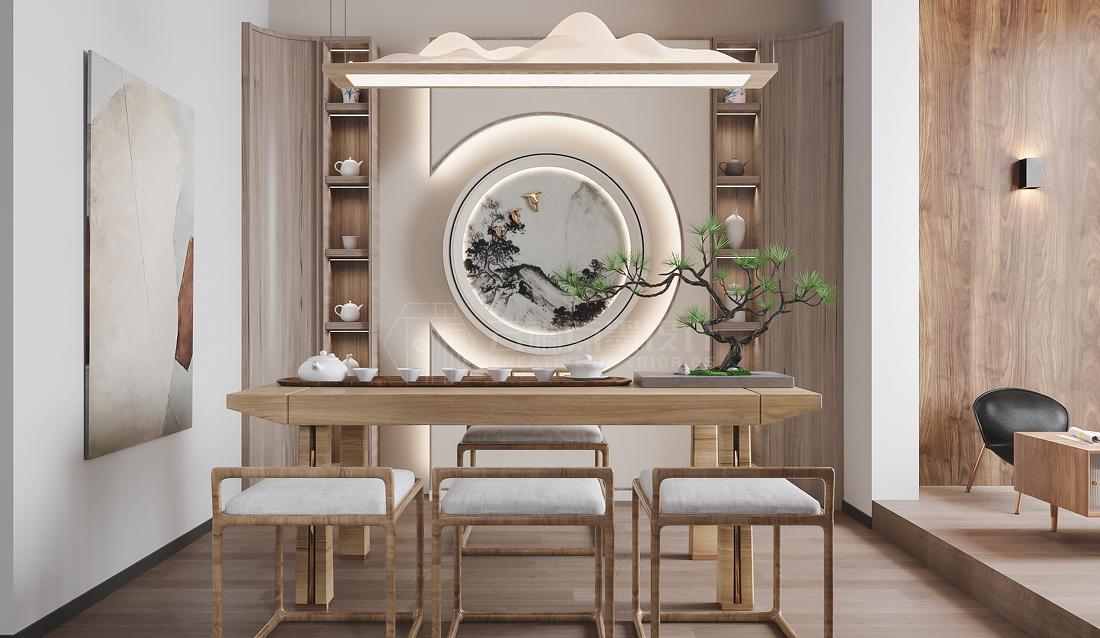 云端点墨设计 · 现代家居空间-15
