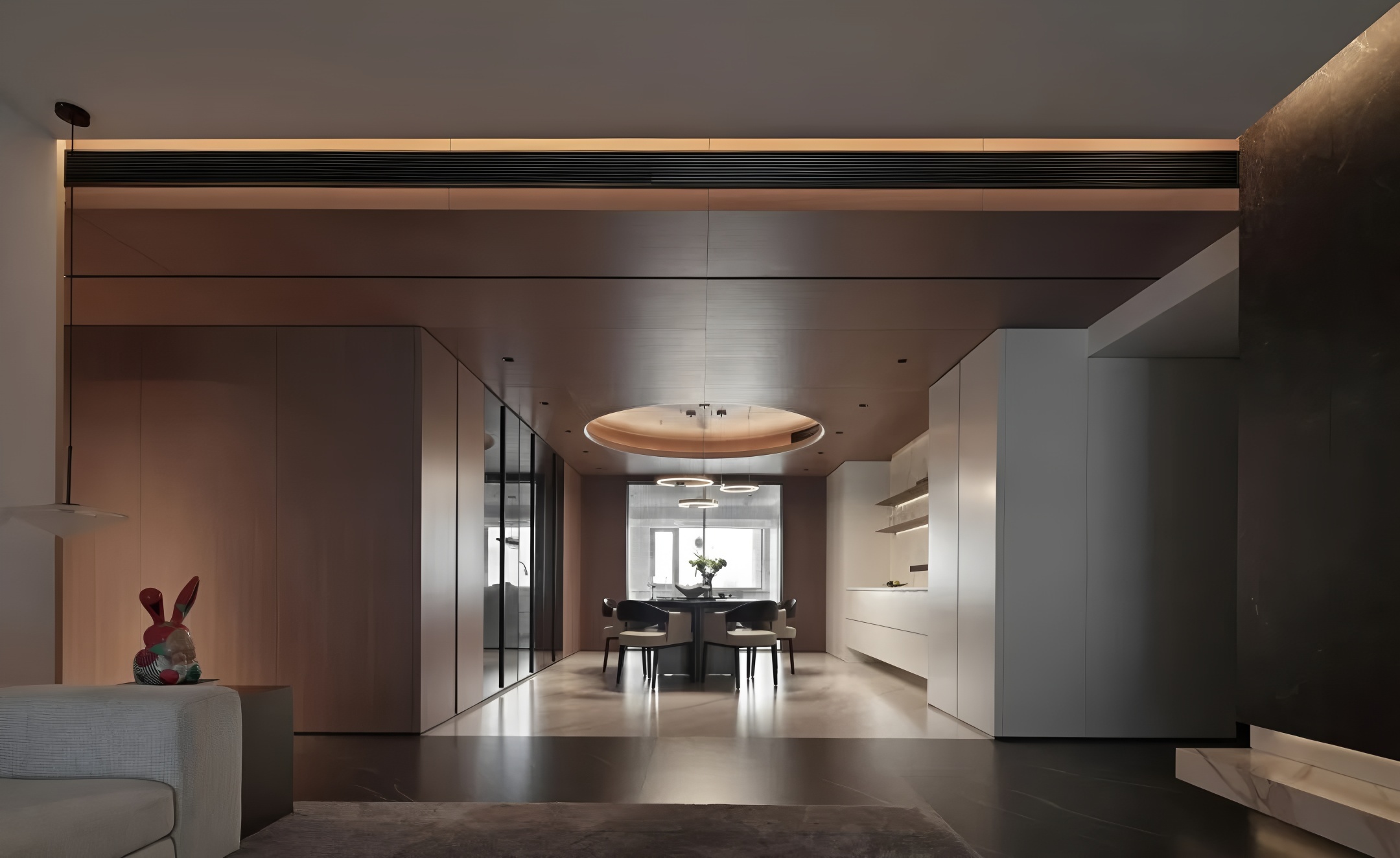 静奢居所 · 流动的生活诗篇 · 九境合造设计丨中国厦门丨九境合造设计事务所-21