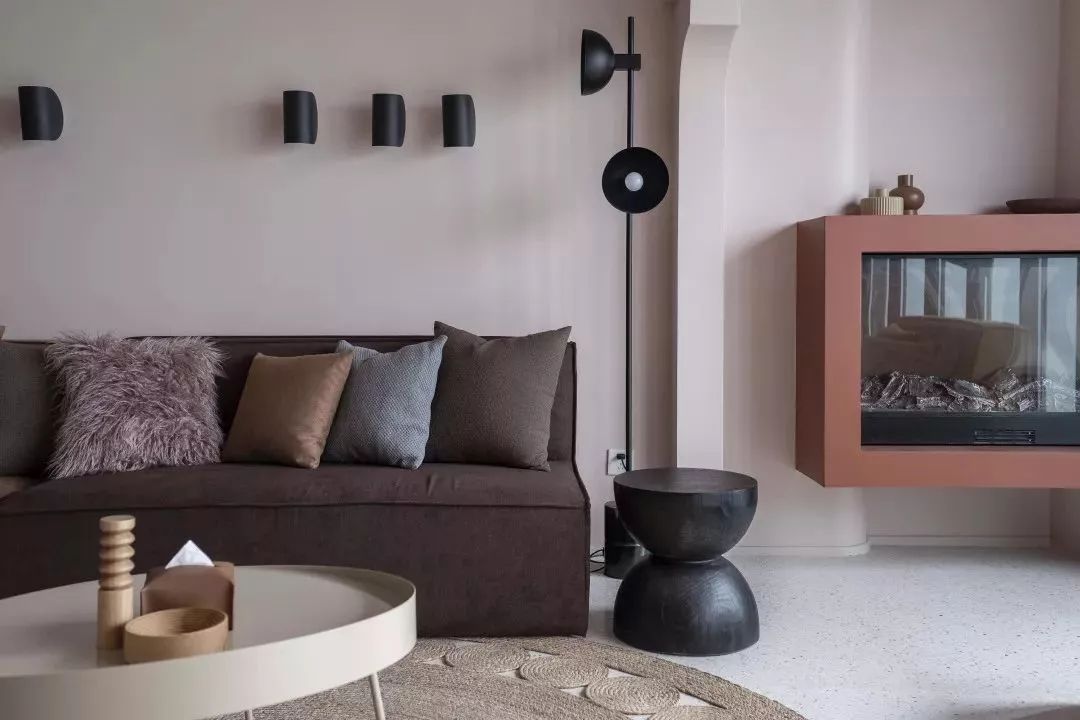 重庆 130㎡度假风家居，沉静文艺的异域空间-8