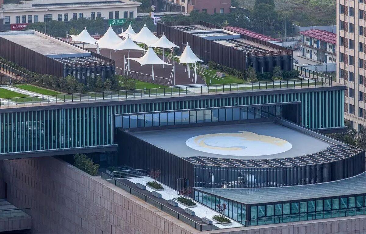 上海外高桥文化艺术中心丨中国上海丨上海天华建筑设计有限公司-32