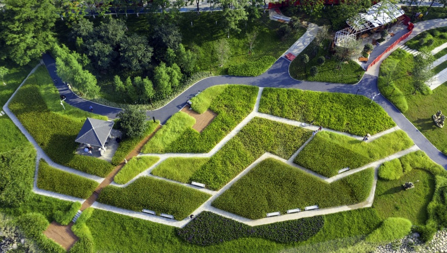 南岗河幸福河湖生境营造及滨水空间品质提升丨中国广州丨AECOM-63