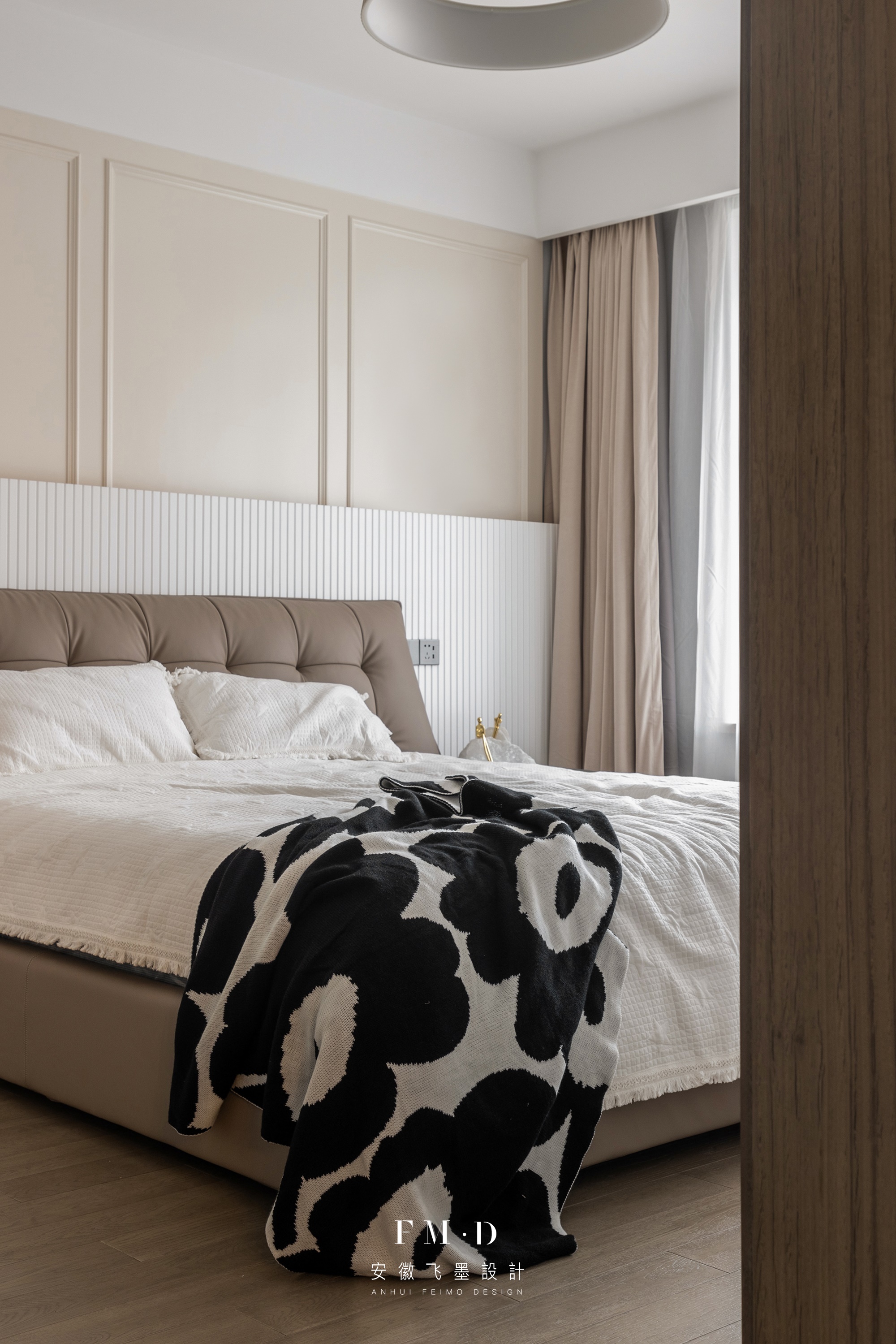 爆改 145㎡精装房丨中国合肥丨安徽飞墨设计-28