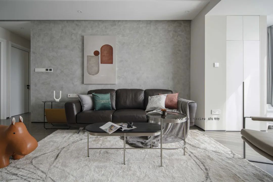 140㎡南山豪域天际住宅丨启物设计-34