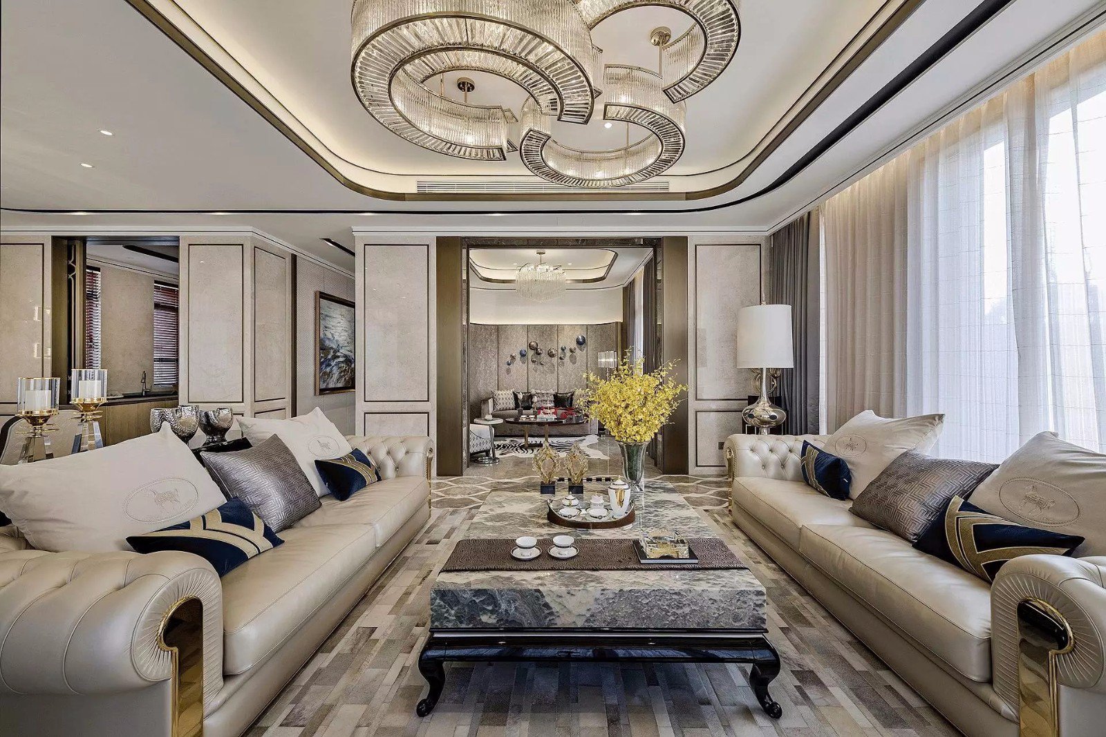 上海旭辉【铂悦西郊】别墅样板房-1