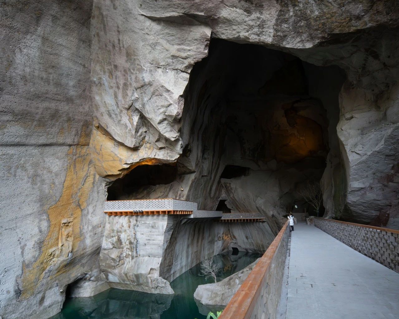 黄岩石窟文化艺术中心丨中国台州丨徐甜甜,DnA_Design and Architecture-34