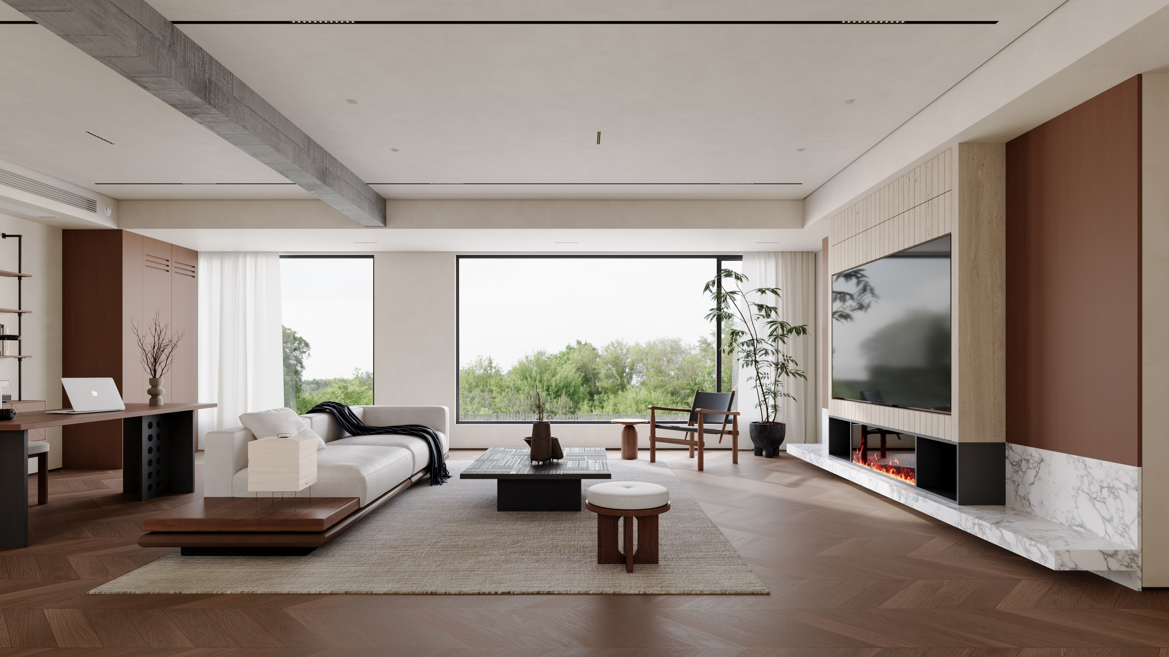 和风如烟-现代家装-0