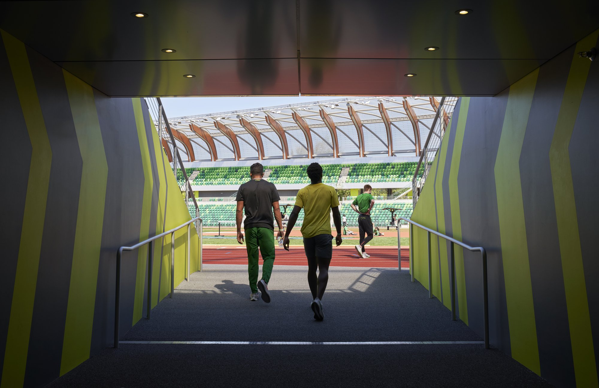 Hayward Field 体育场设计丨美国尤金丨SRG Partnership-47