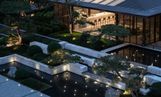 宁波绿城凤起潮鸣丨中国宁波丨以和(YIHE)设计-152