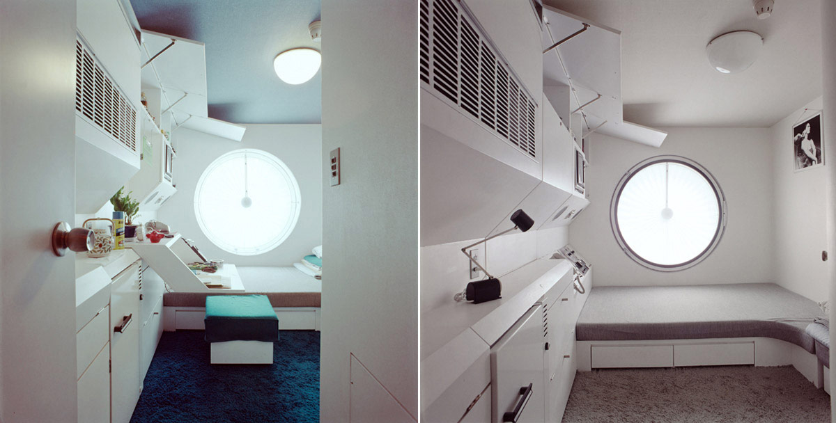 Nakagin Capsule Tower（中银胶囊塔）丨日本东京丨Kisho Kurokawa（黑川纪章）-22