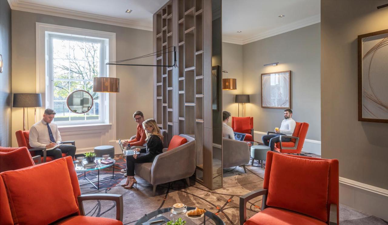 格拉斯哥市中心克莱顿酒店丨英国格拉斯哥-30