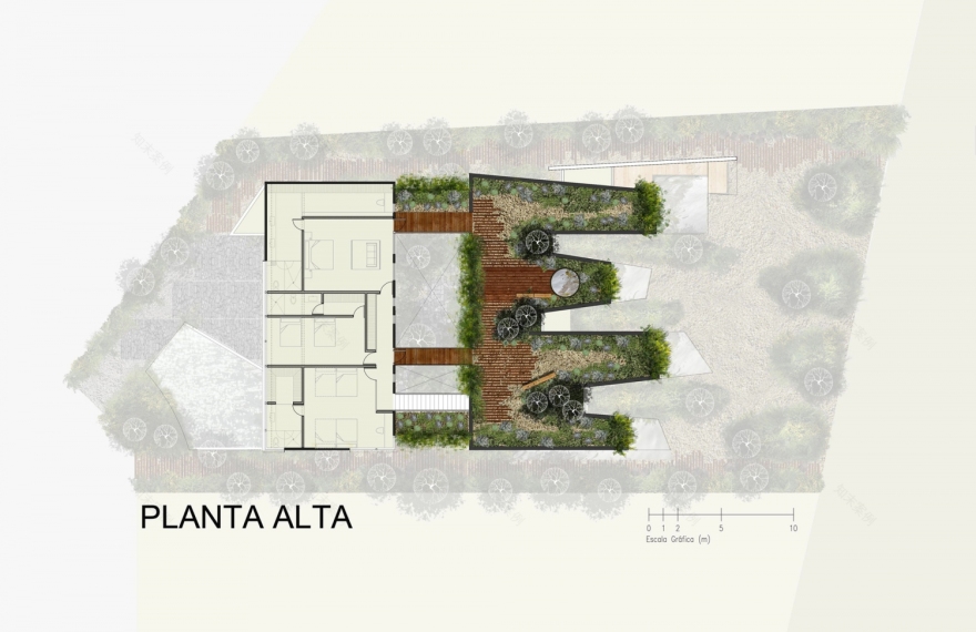 墨西哥巴尔加斯住宅丨Isaac Broid Arquitecto-25