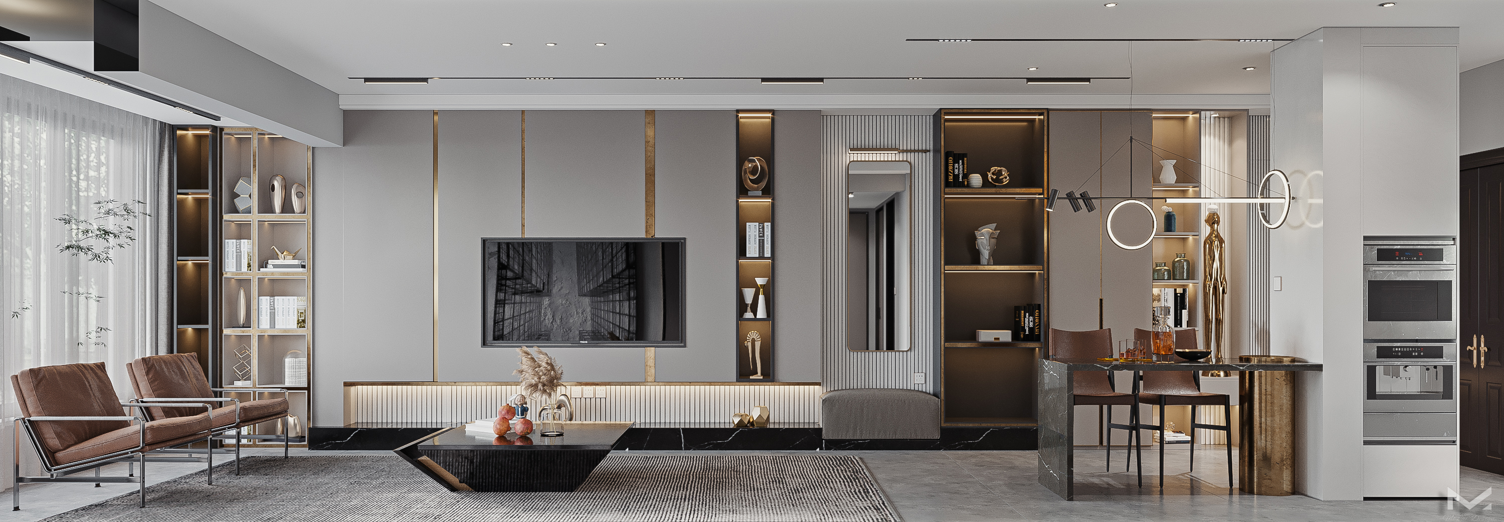 诧寂轻奢风 | 3DMAX 创作年度回顾-50