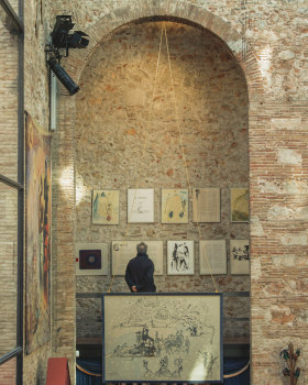 Dalí相关三处场所丨西班牙