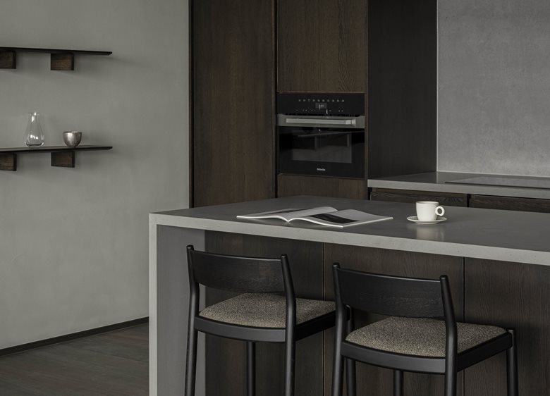 传统现代文化结合的japandi风酒店顶楼寿司餐厅和水疗中心设计-46