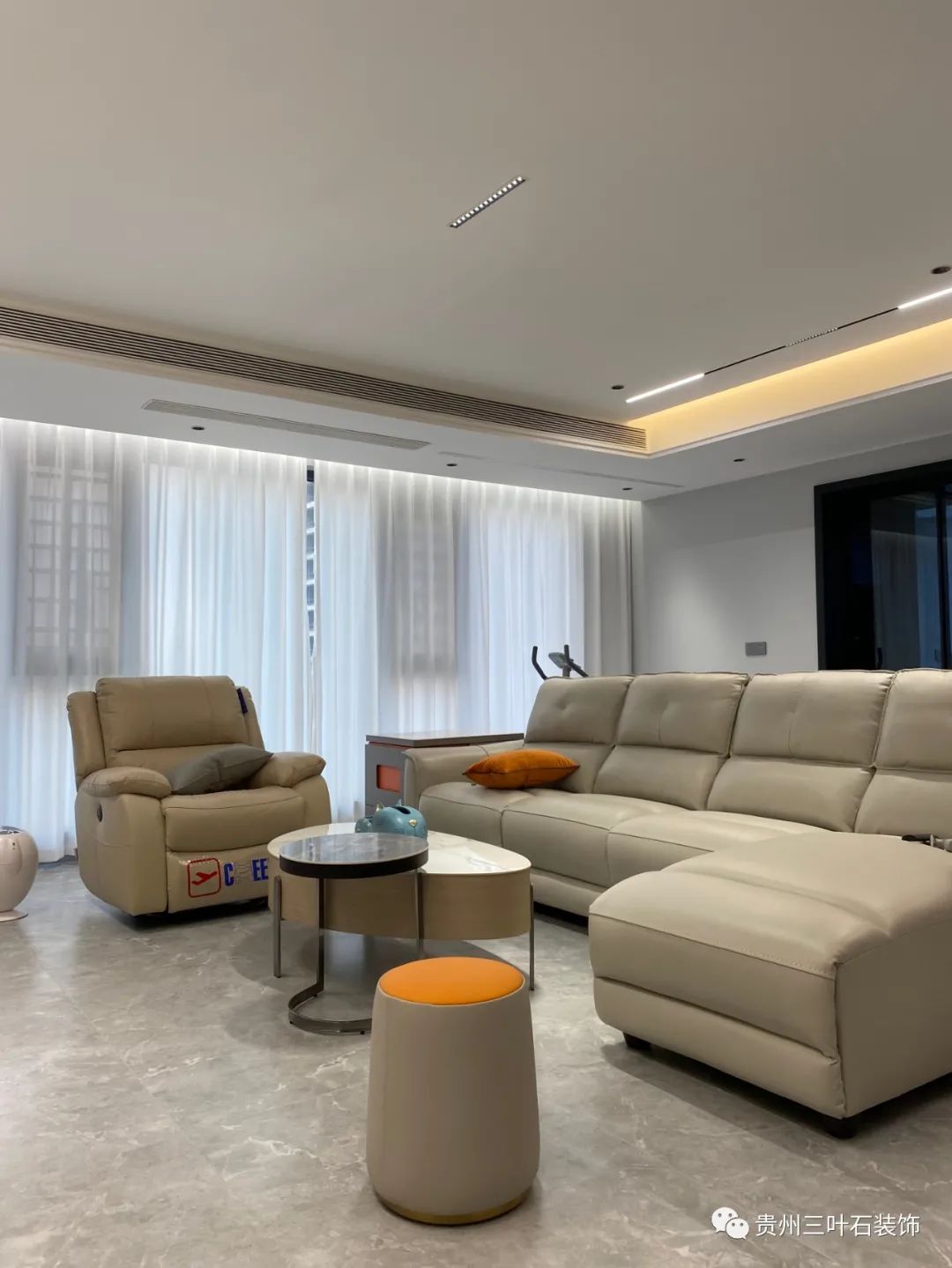 西湖御园 145m²舒适雅居丨中国安顺丨三叶石装饰-10