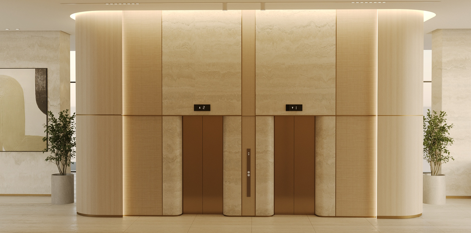 平层丨沙特阿拉伯利雅得丨BÖWE-6