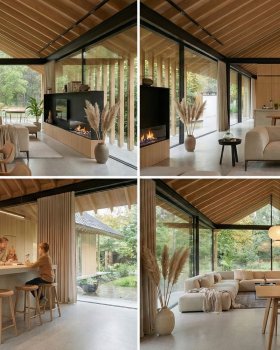 森林缘廊（注：Engawa是日语外来词，常见指房屋与庭院间的走廊，这里FOREST ENGAWA推测是指森林边缘类似廊状的区域，具体含义可能需结合更多语境判断 ） 丨波兰弗罗茨瓦夫丨MUS ARCHITECTS