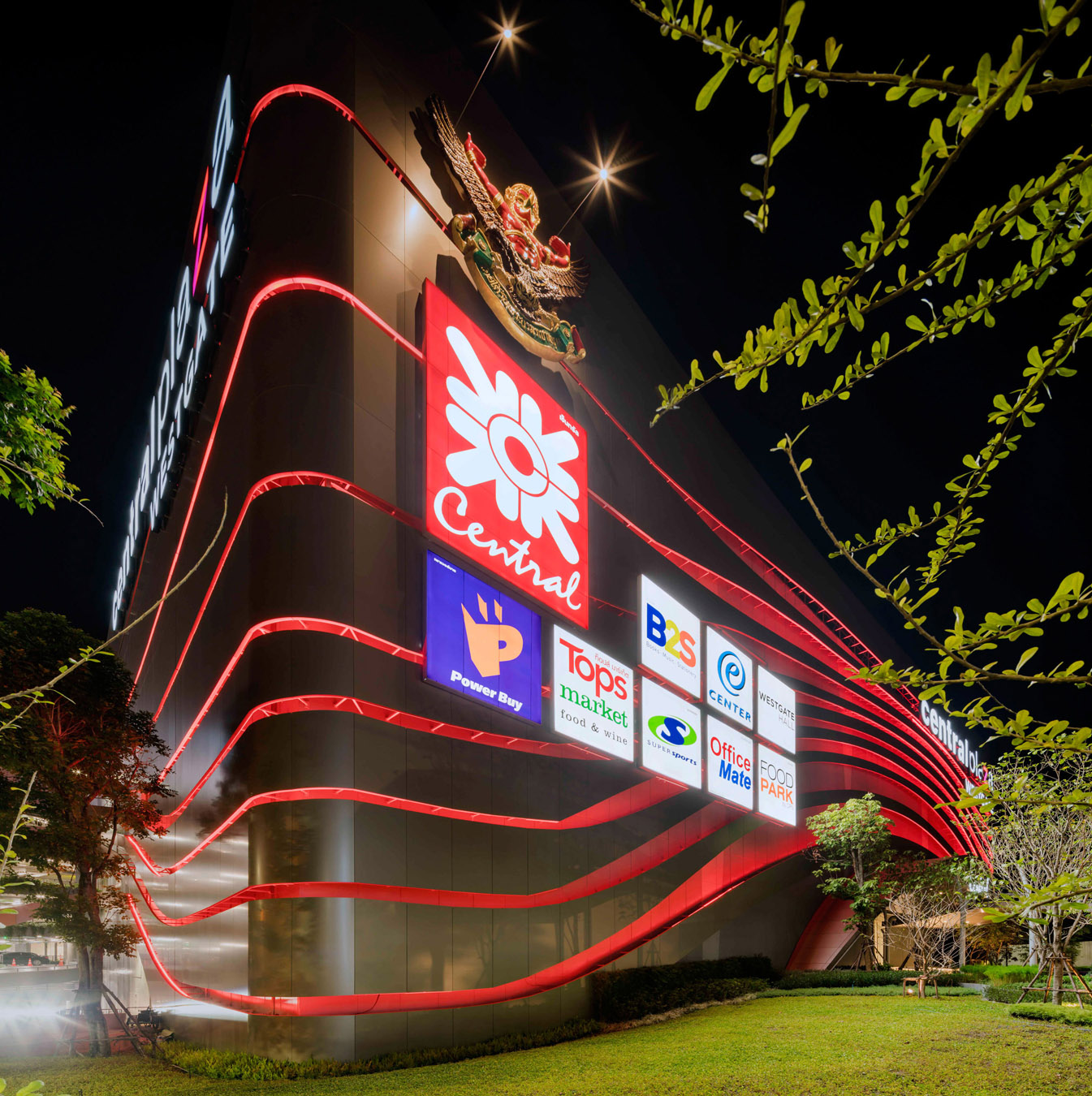 西门中央立面设计丨泰国暖武里-9