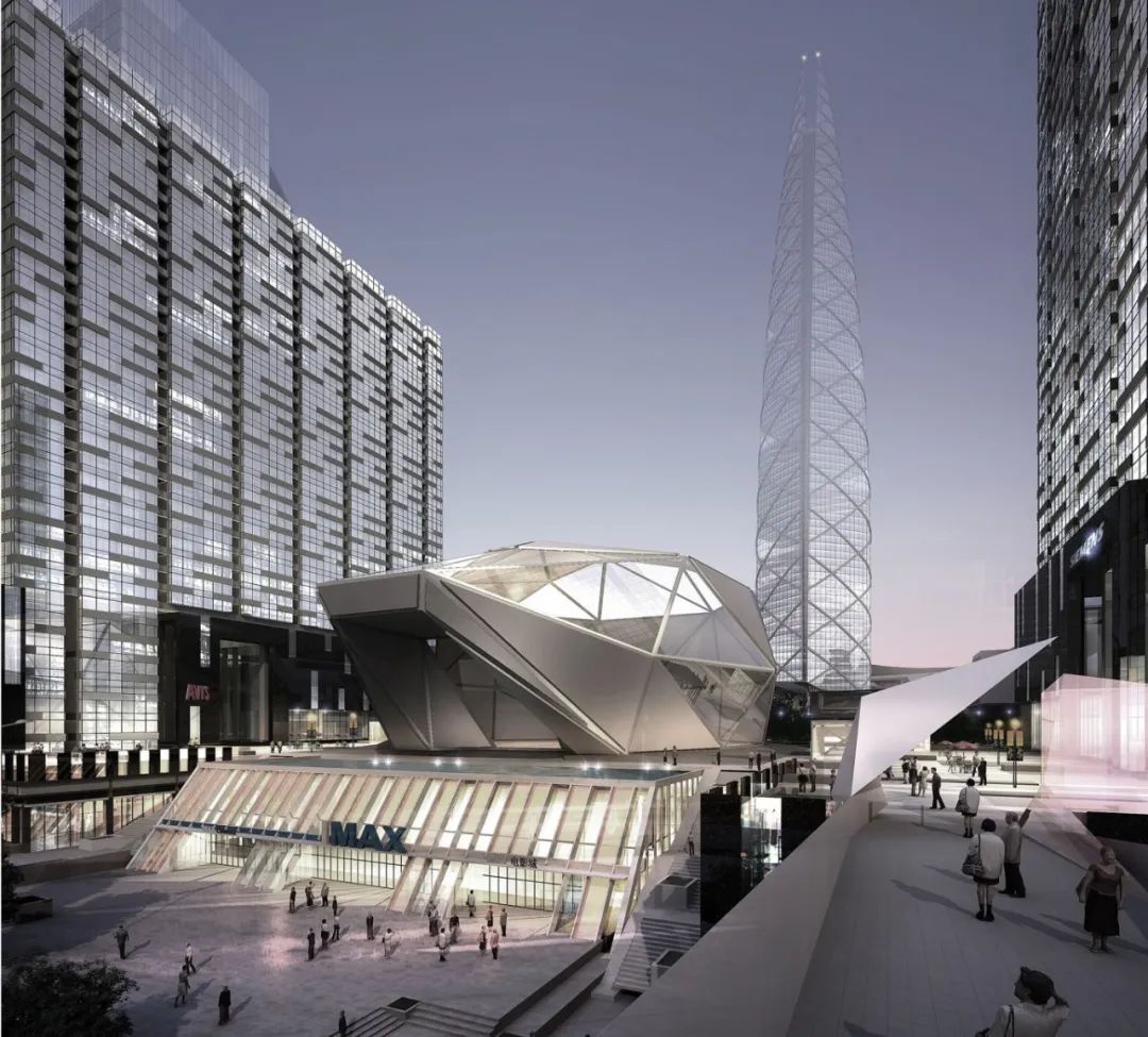 贵阳未来方舟“越界影城”丨中国贵阳丨深圳市欧博工程设计顾问有限公司+加拿大福莱克建筑设计事务所-27