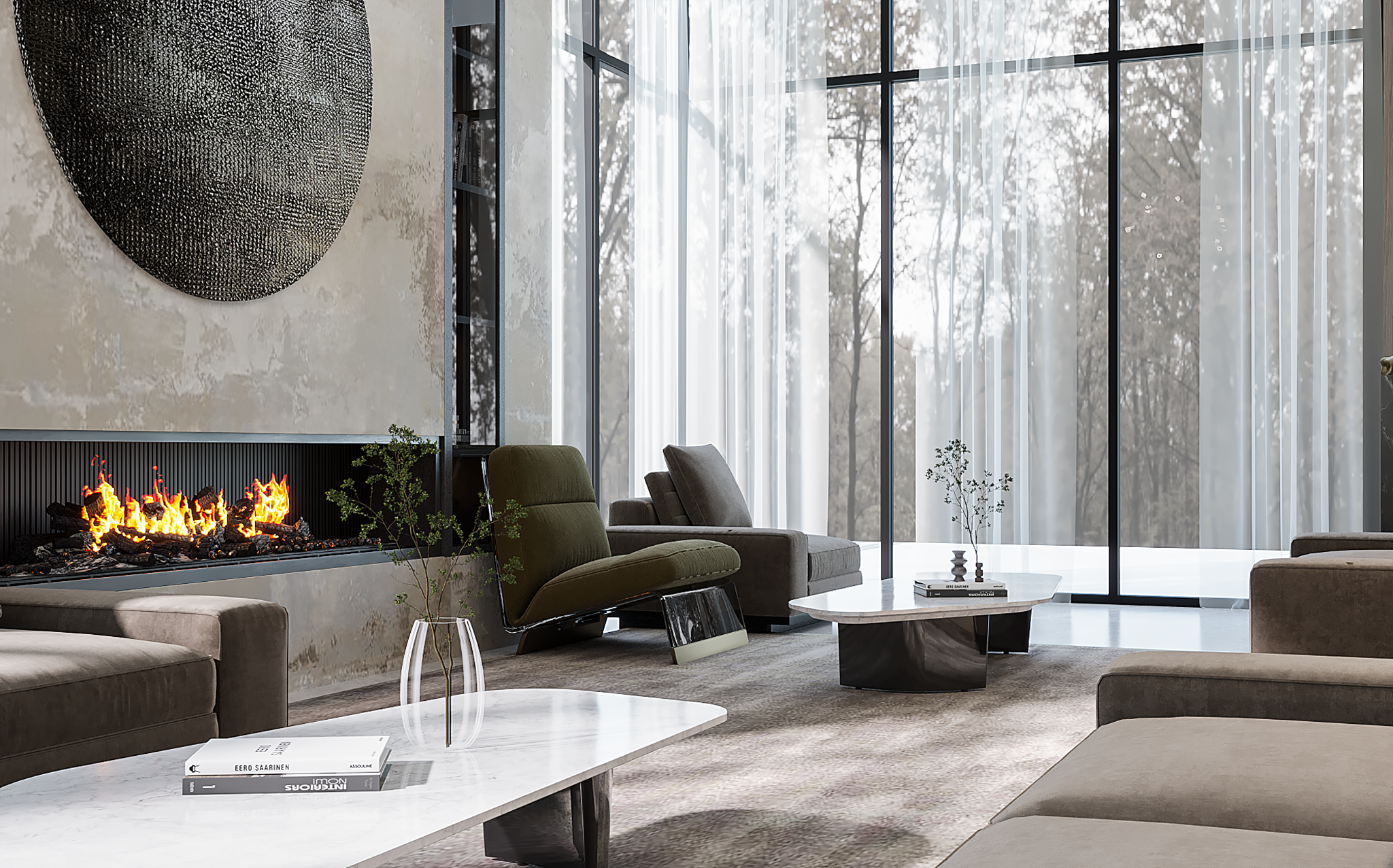 private villa family majles (Saudi Arabi)-4