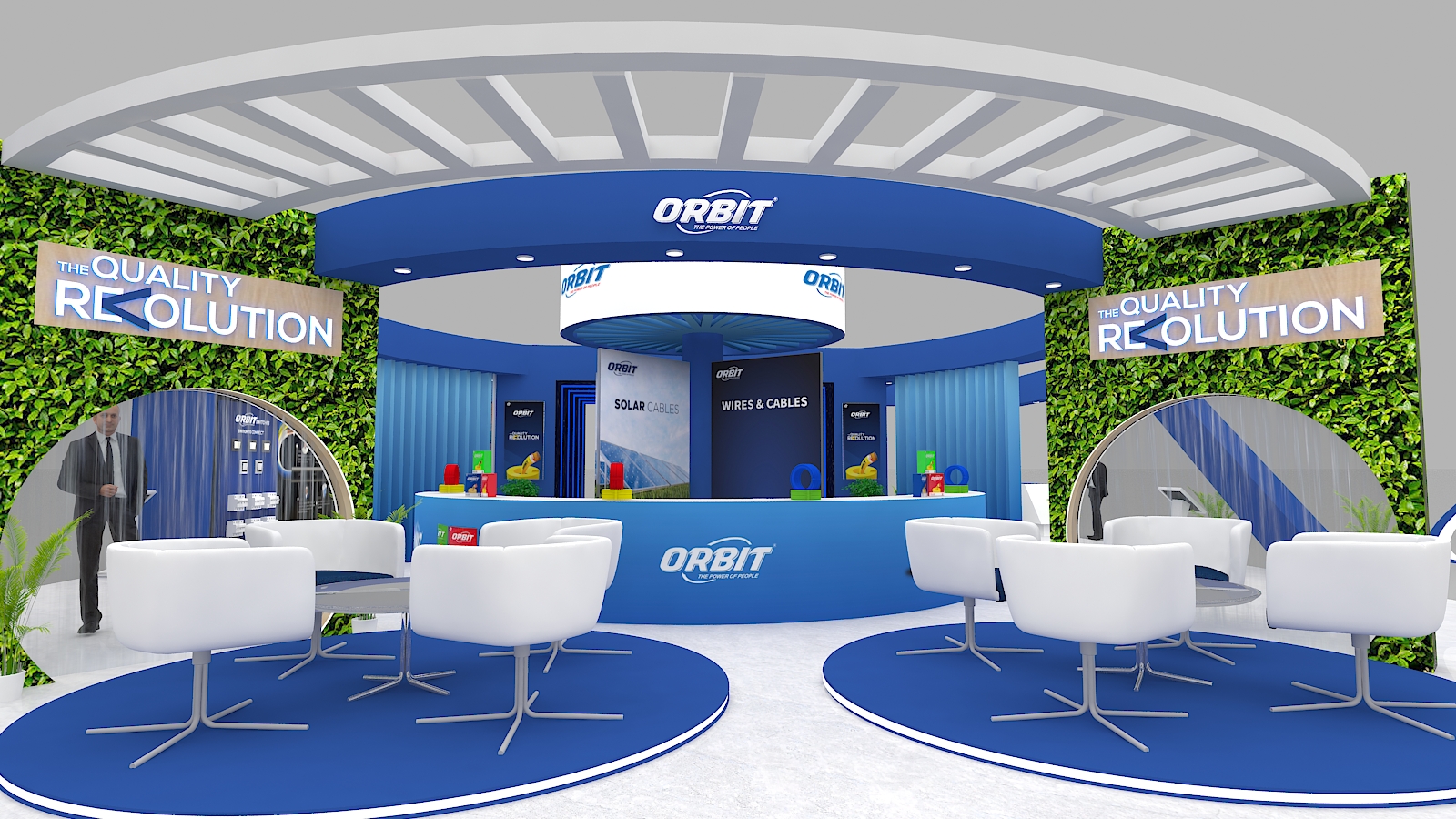 Orbit Stall Exhibition Booth-2