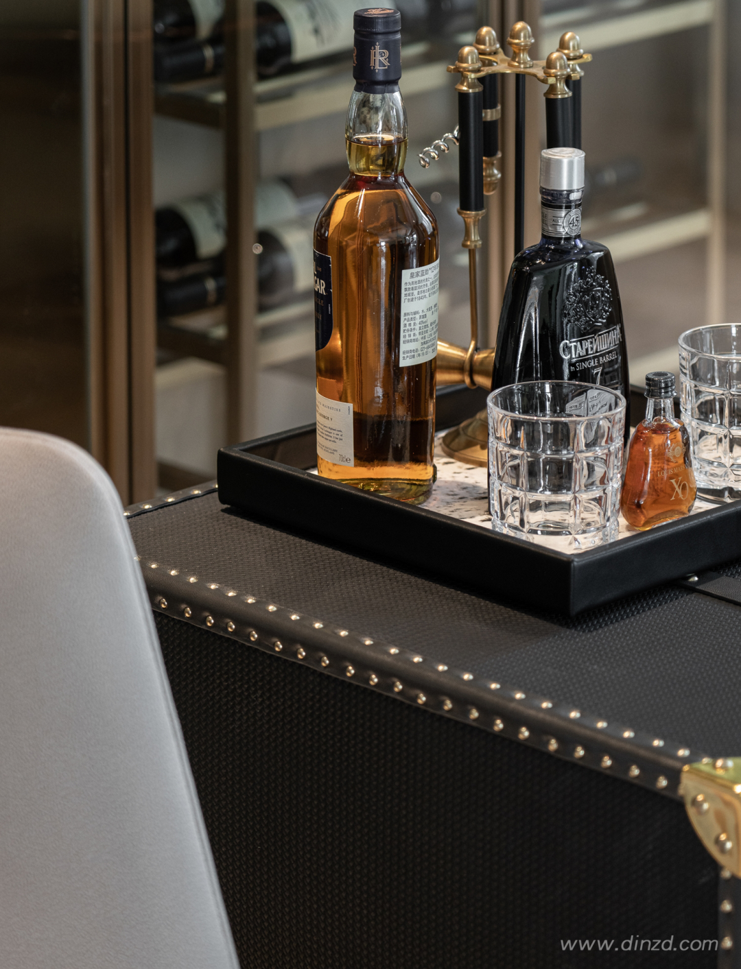 九龙仓天珏华庭都会谧境样板间丨中国杭州丨HWCD-55