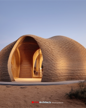 Low Cost house are built using 3D printing technology