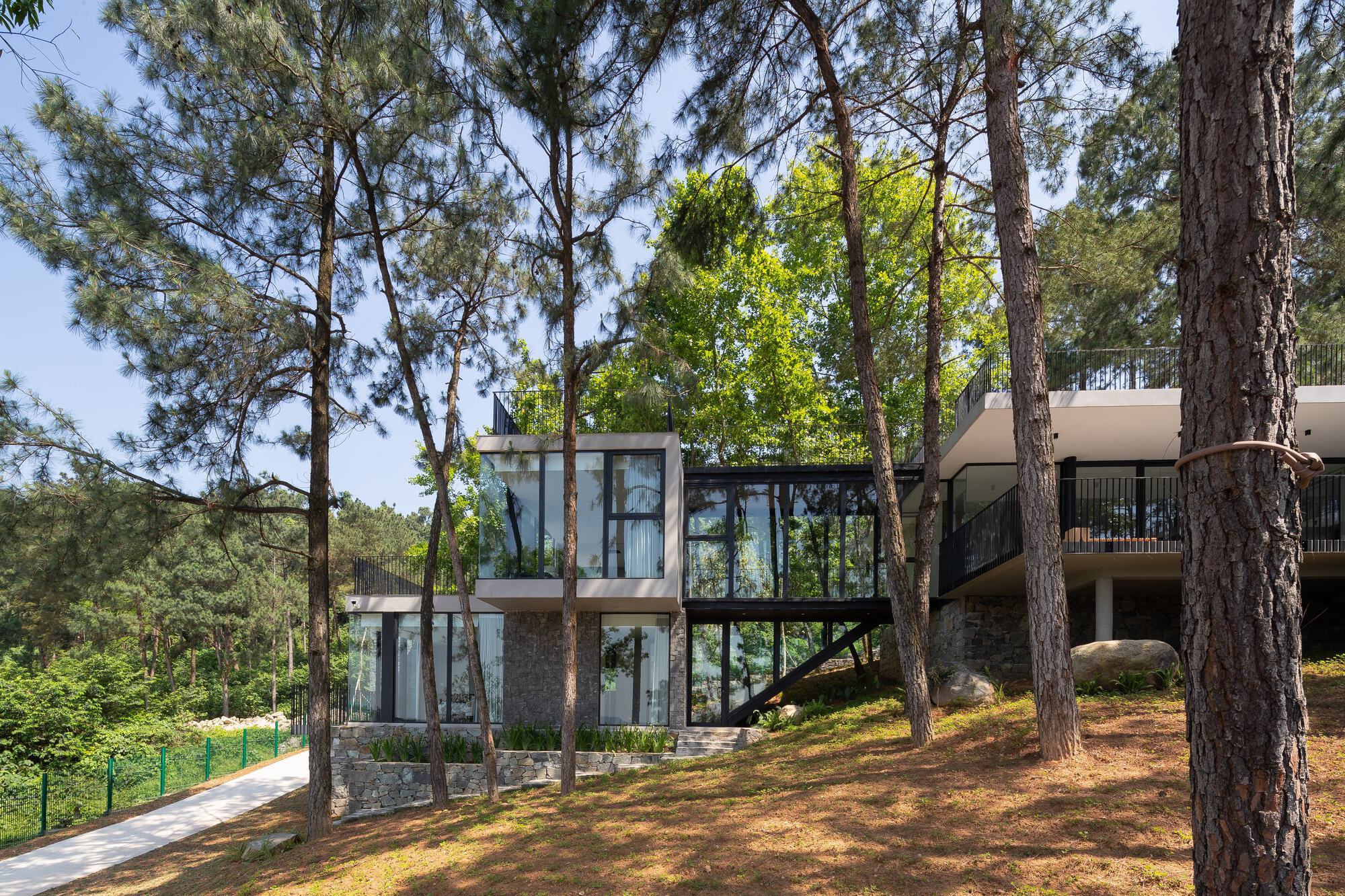 别墅丨越南丨Idee architects-11